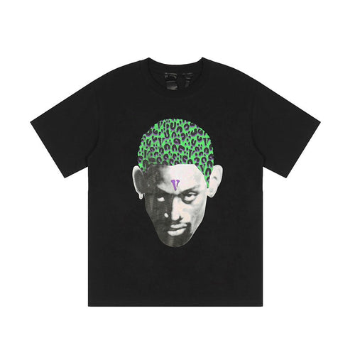 Camiseta Vlone Rodman Cheetah Black - HYPER LIST