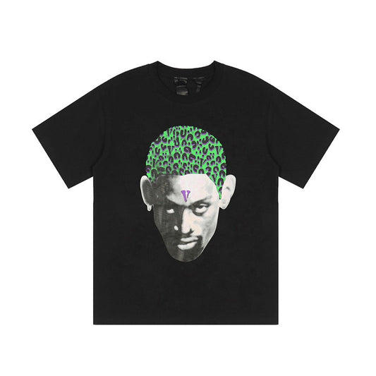 Camiseta Vlone Rodman Cheetah Black - HYPER LIST