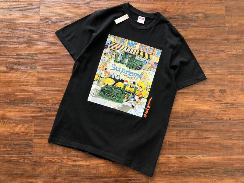 Camiseta Supreme Manhattan - HYPER LIST