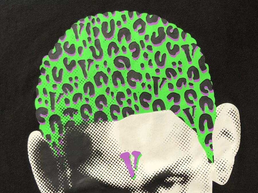 Camiseta Vlone Rodman Cheetah Black - HYPER LIST