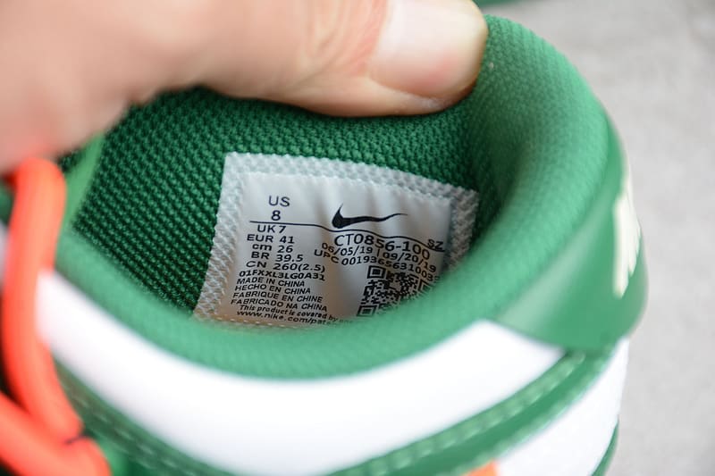 Nike Dunk Low Off-White Pine Green - HYPER LIST