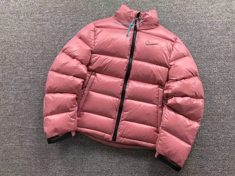 Jaqueta Puffer Nike NOCTA Rosa - HYPER LIST