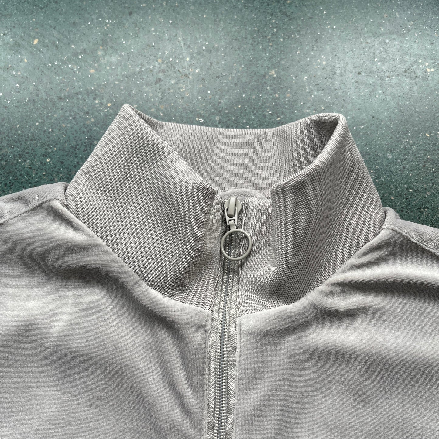 Corteiz Velour Gray Tracksuit - HYPER LIST