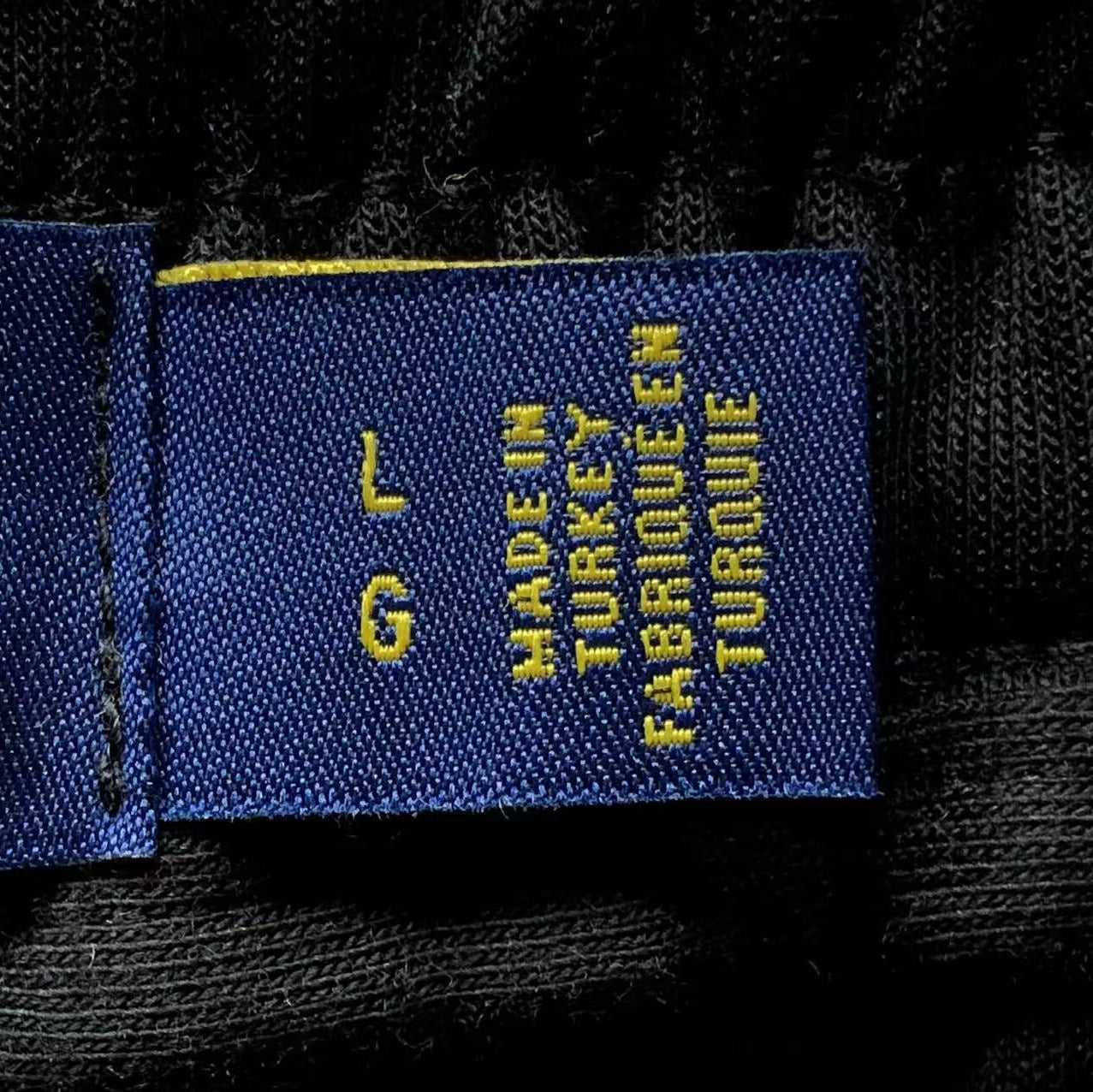 Ensemble short noir Ralph Lauren