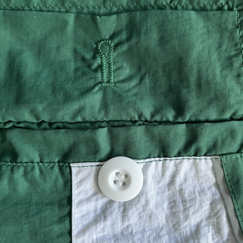 Shorts Corteiz Verde Branco - HYPER LIST