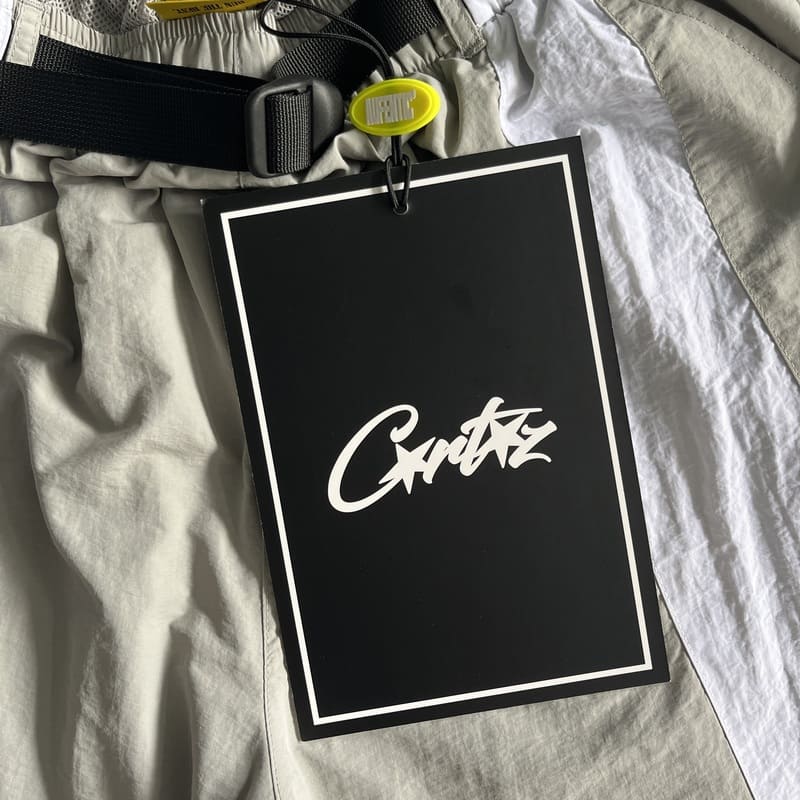 Shorts Corteiz Cinza - HYPER LIST