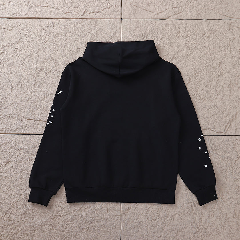 Sp5der Black Tracksuit - HYPER LIST