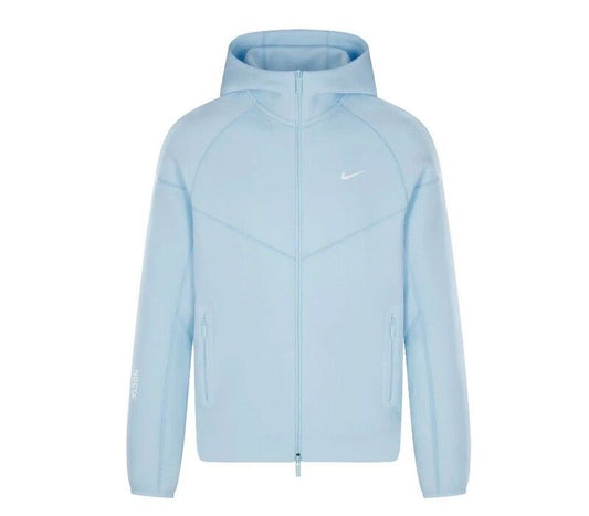 Moletom Nike x NOCTA Tech Fleece Blue Tint - HYPER LIST
