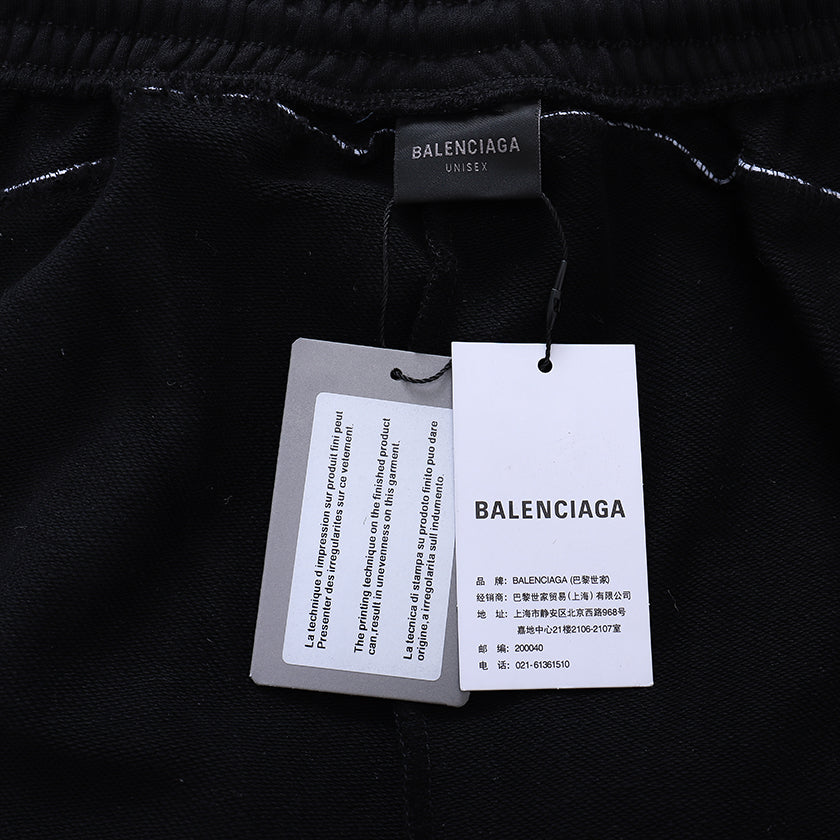 Survêtement Balanciaga Jersey Noir