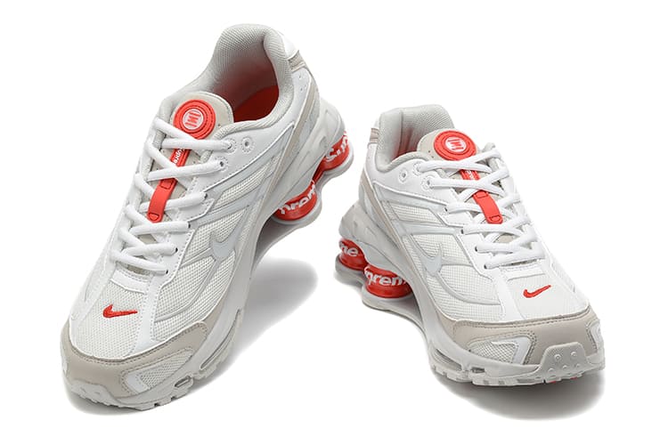Supreme x Nike Shox Ride 2 White - HYPER LIST