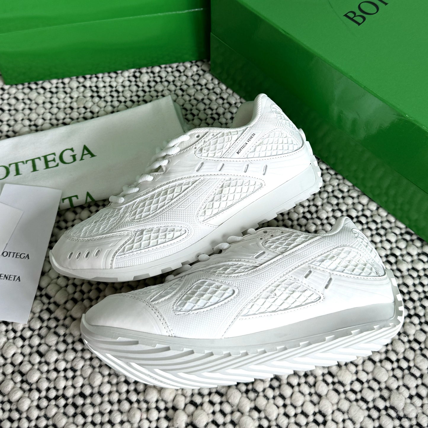 Bottega Veneta White
