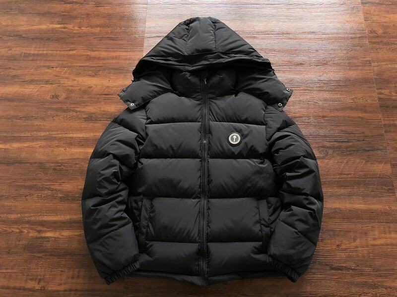 Jaqueta Puffer Trapstar Irongate Hooded - HYPER LIST