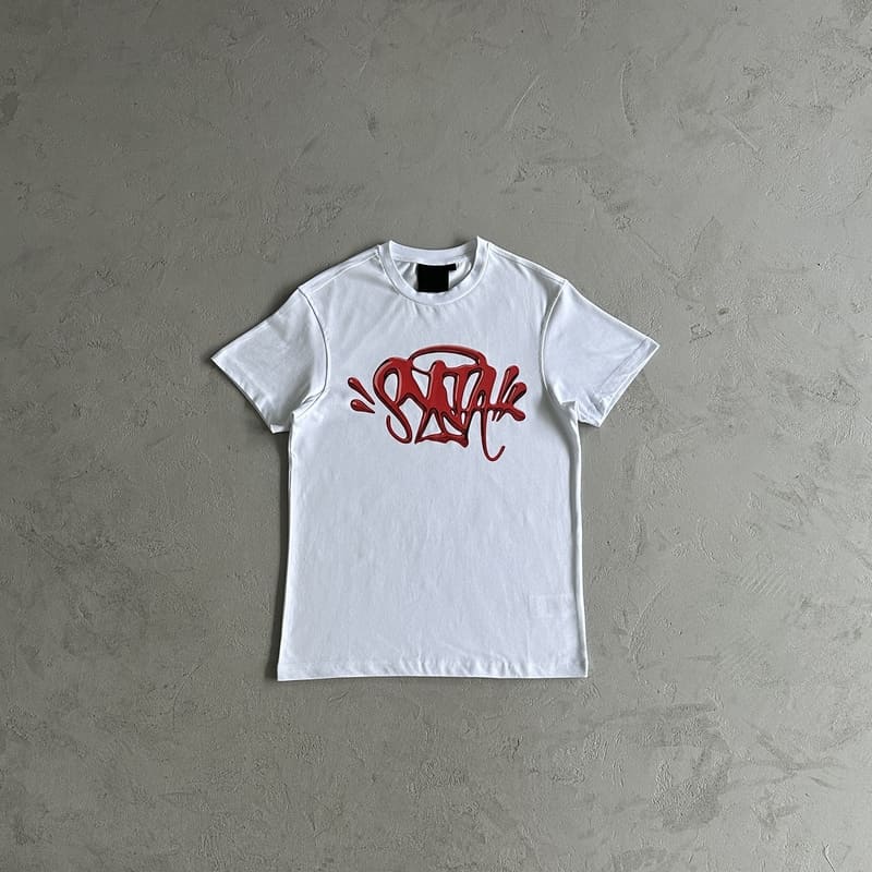Camiseta Synaworld 'Syna Logo' White/Red - HYPER LIST