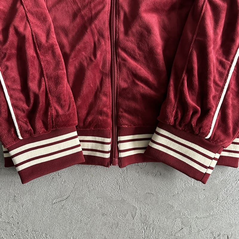 Conjunto Corteiz Veludo Vermelho - HYPER LIST