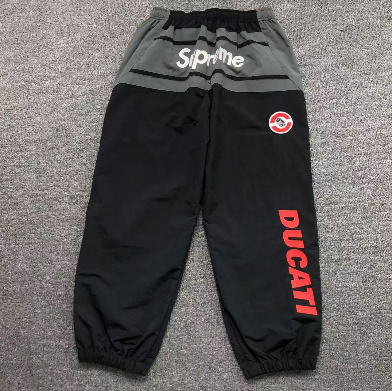 Supreme X Ducati Black Tracksuit - HYPER LIST