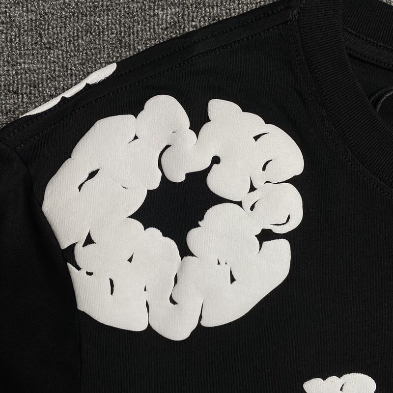 Camiseta Denim Tears Black - HYPER LIST