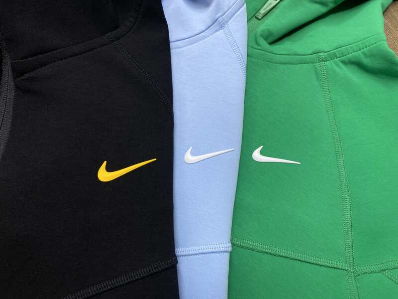 Moletom Nike x NOCTA Tech Fleece Stadium Green/Sail - HYPER LIST