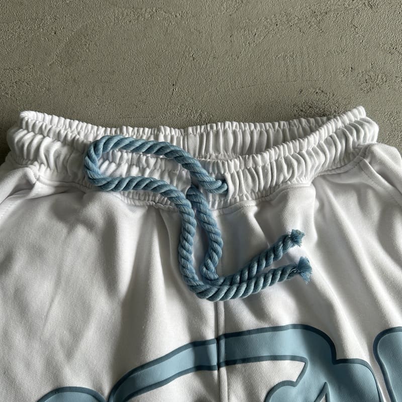 Conjunto Shorts Synaworld White Blue - HYPER LIST