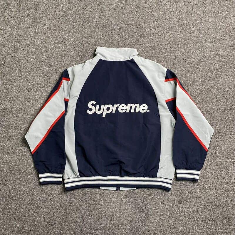 Jaqueta Supreme x New York Yankees Navy - HYPER LIST