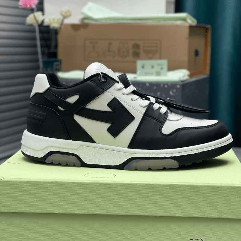 Off-White Out of Office Black White - HYPER LIST