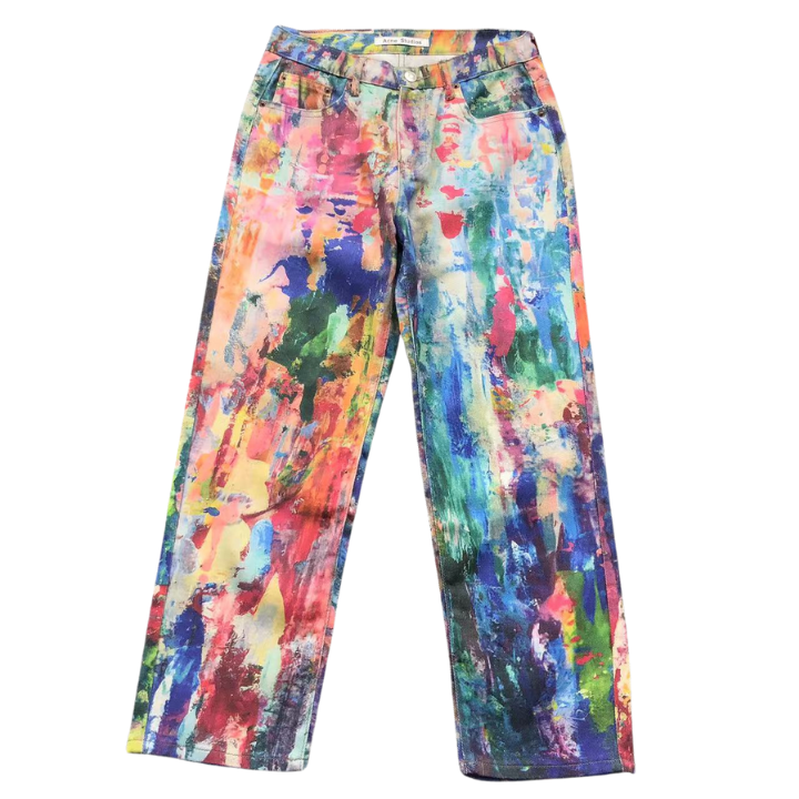Acne Studios Rainbow Pants - HYPER LIST