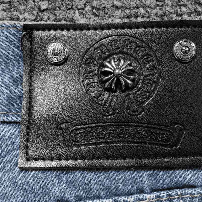 Calça Chrome Hearts Jeans Cross - HYPER LIST