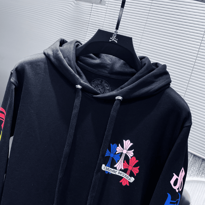 Moletom Chrome Hearts Colour Cross Cemetery - HYPER LIST