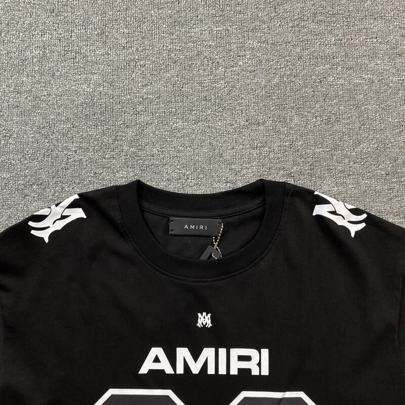 Camiseta Amiri 22 SKATER Preto - HYPER LIST