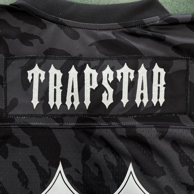 Camiseta Trapstar x NFL Football Jersey - HYPER LIST