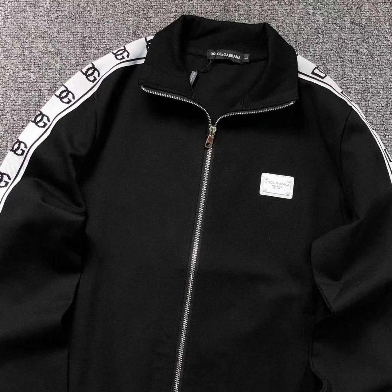 Dolce Gabbana Black Tracksuit