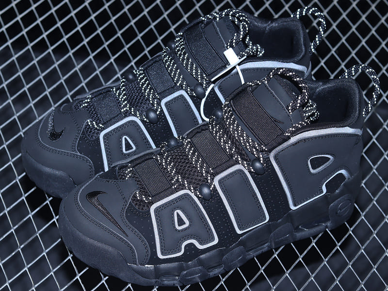 Nike Air More Uptempo Black Reflective (2018) - HYPER LIST