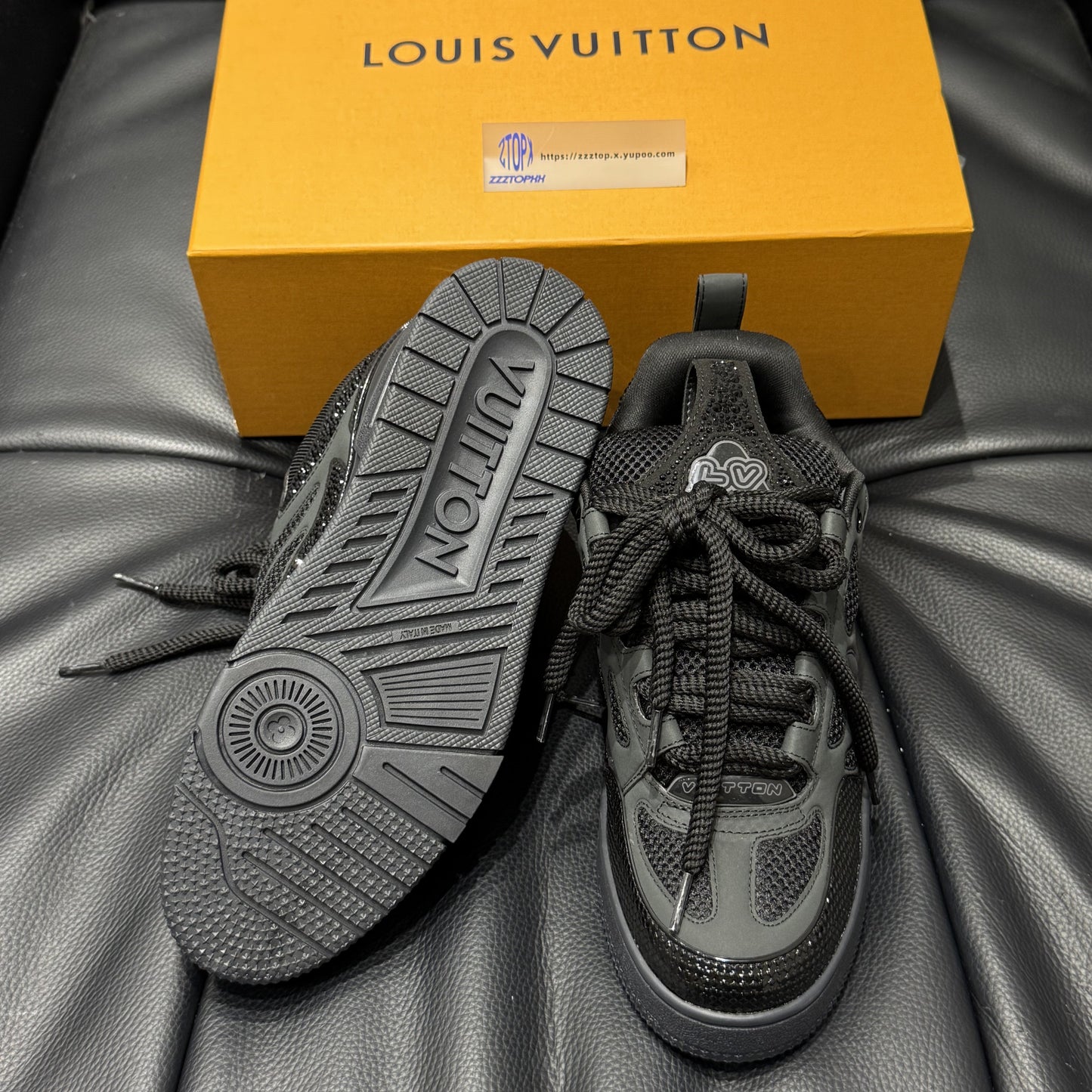 Louis Vuitton Skate Black - HYPER LIST