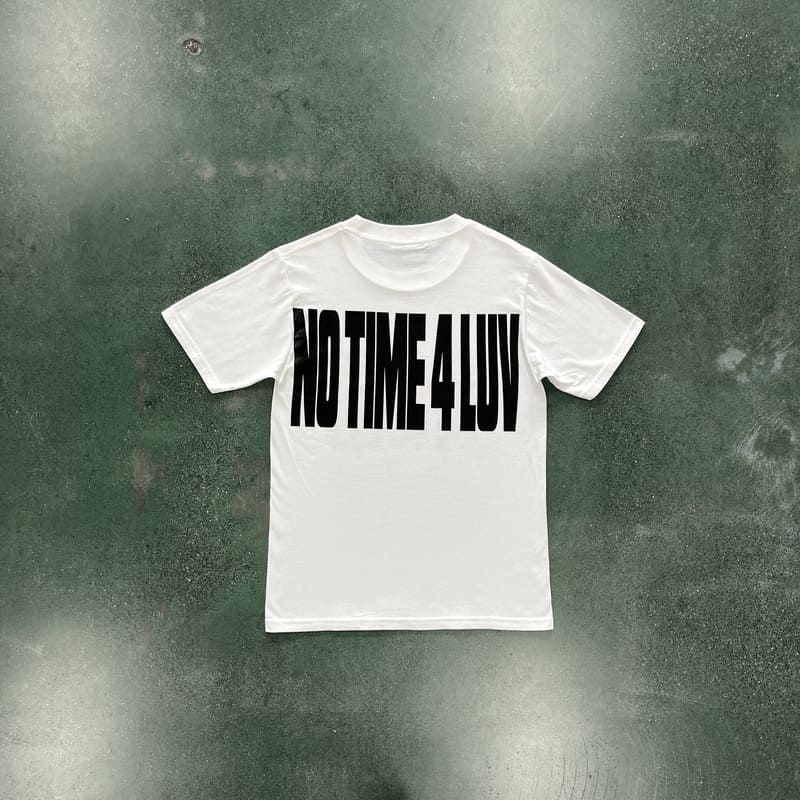 Camiseta Corteiz No time 4 Luv - HYPER LIST