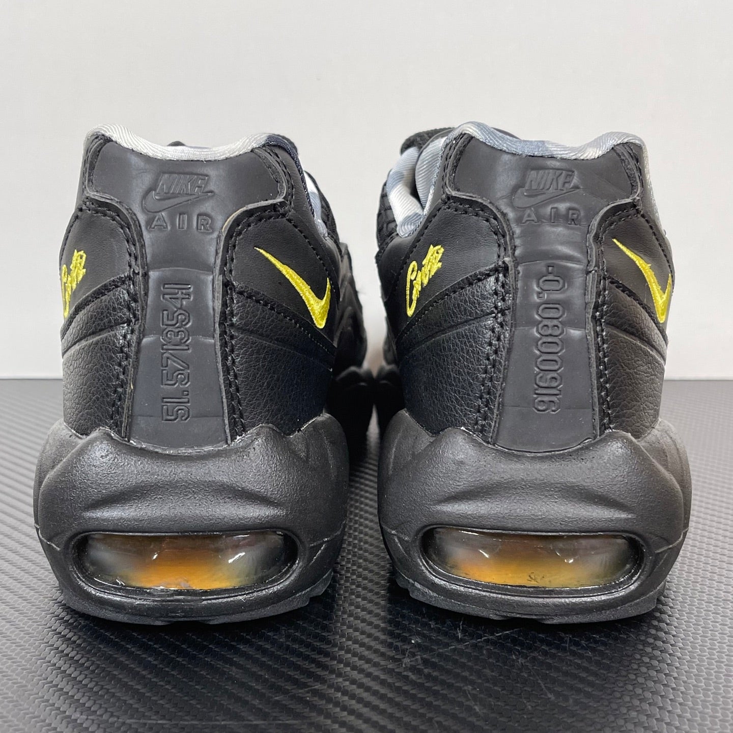 Nike X Corteiz Black - HYPER LIST