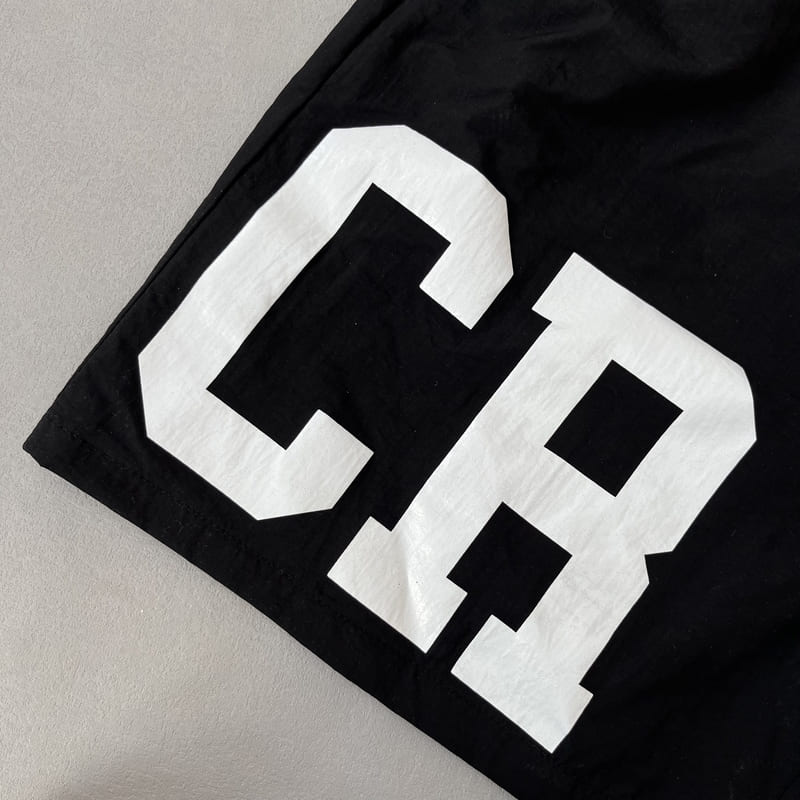 Shorts Corteiz CRTZ Preto - HYPER LIST
