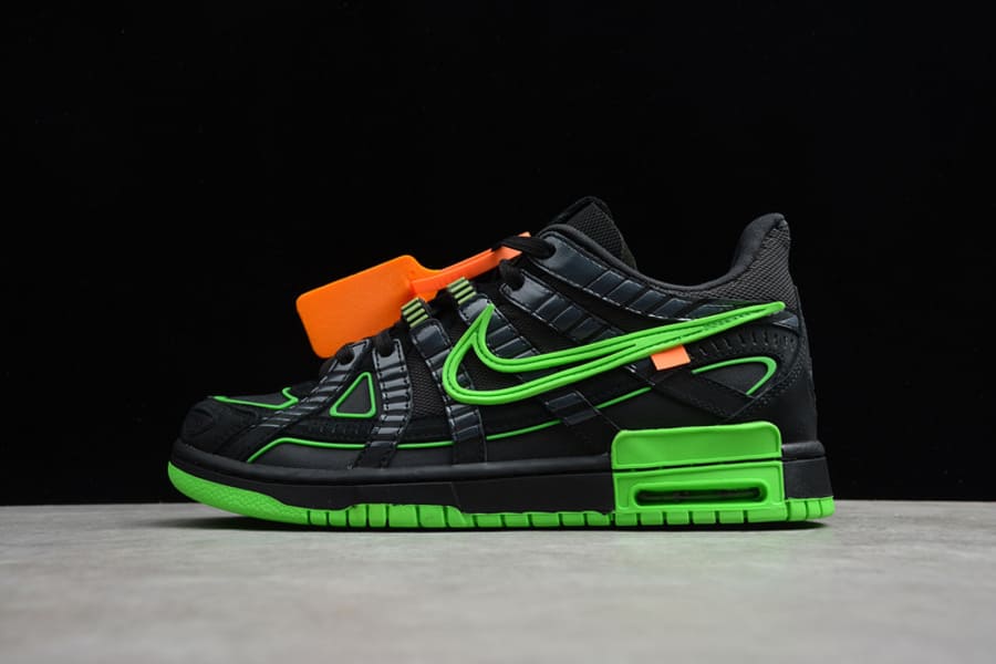 Off-White x Nike Air Rubber Dunk Green Strike - HYPER LIST