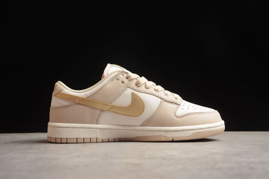 Nike Dunk Low Phantom Metallic Gold - HYPER LIST