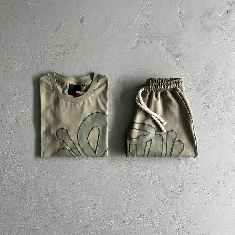 Conjunto Shorts Synaworld Verde - HYPER LIST