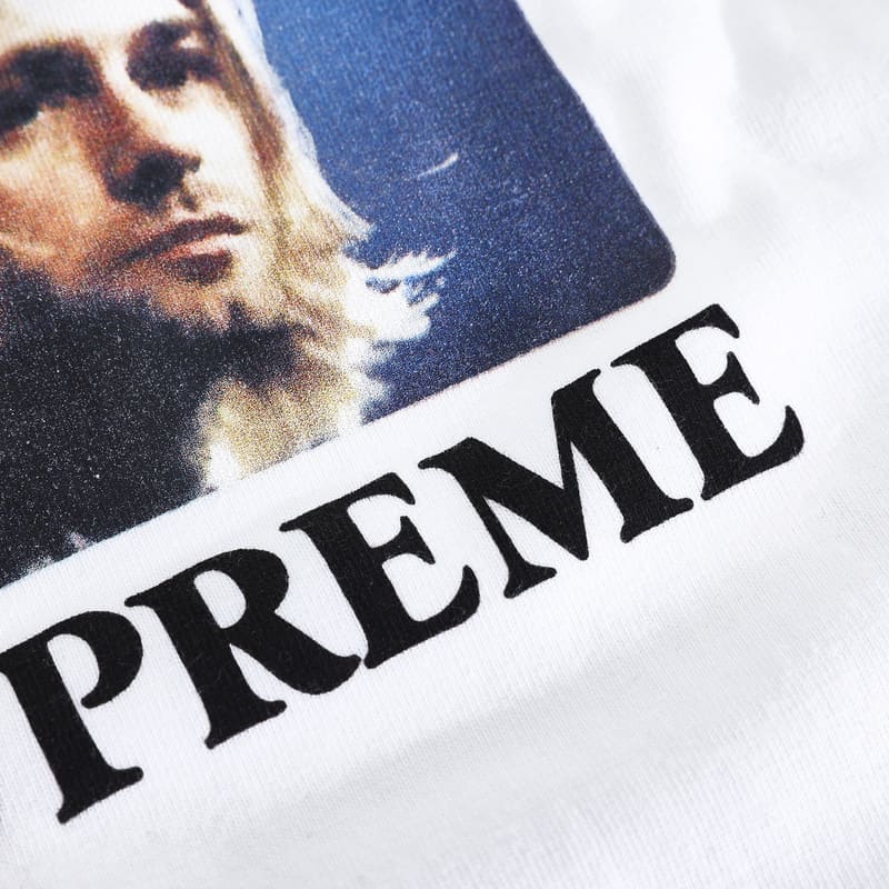 Camiseta Supreme Kurt Cobain - HYPER LIST