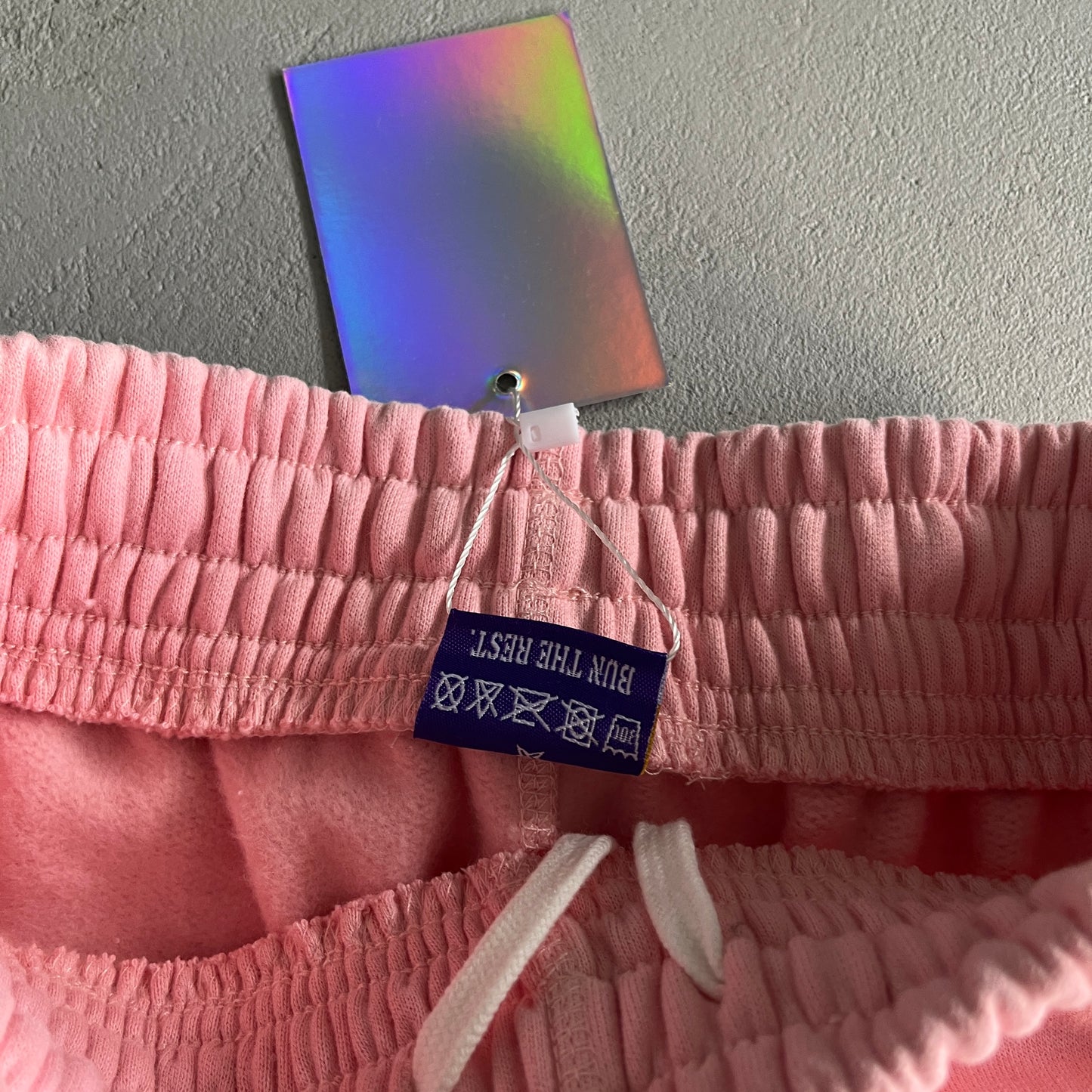Corteiz Alphabet Pink Short Set - HYPER LIST