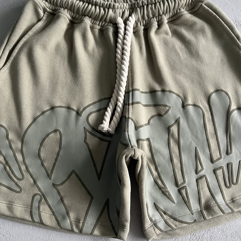 Conjunto Shorts Synaworld Verde - HYPER LIST