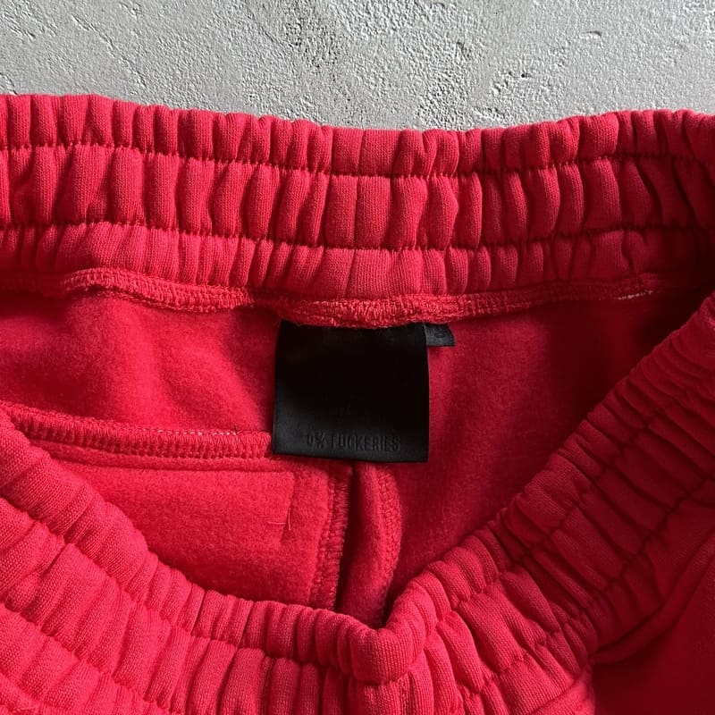 Conjunto Team Syna Hood Twinset Red - HYPER LIST