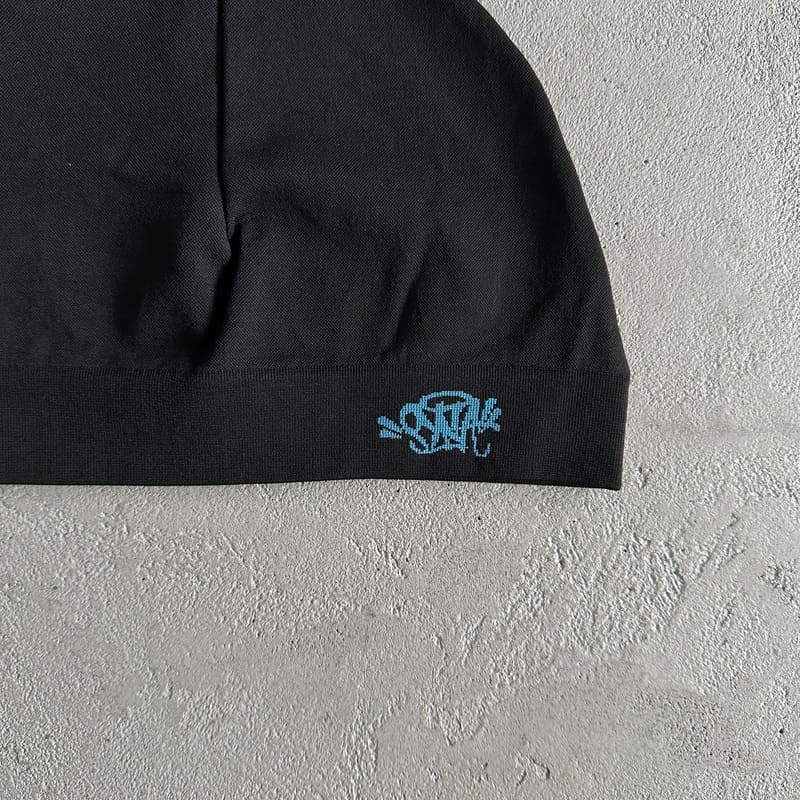 Touca Synaworld Preto/Azul - HYPER LIST