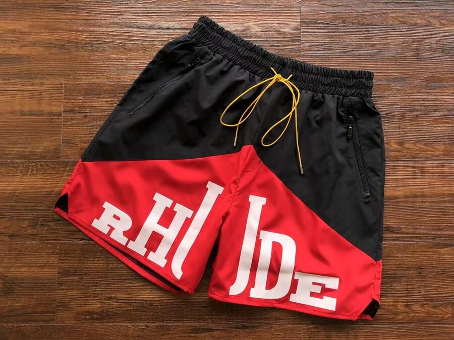 Rhude Yachting Short Red - HYPER LIST