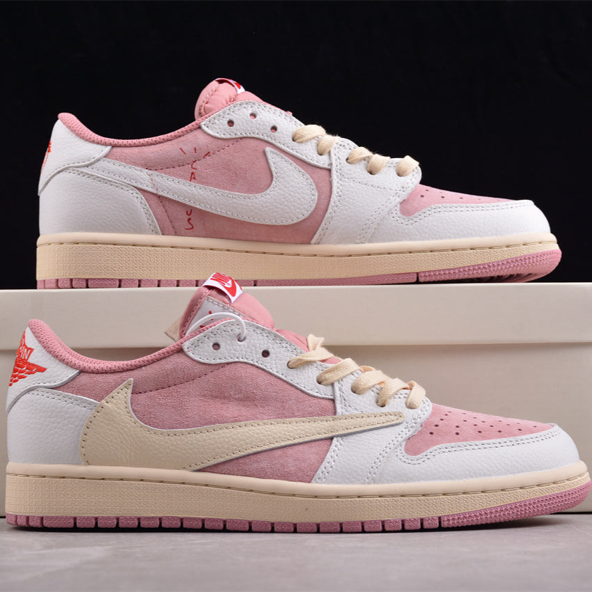 Travis Scott x Air Jordan 1 Low Pink - HYPER LIST