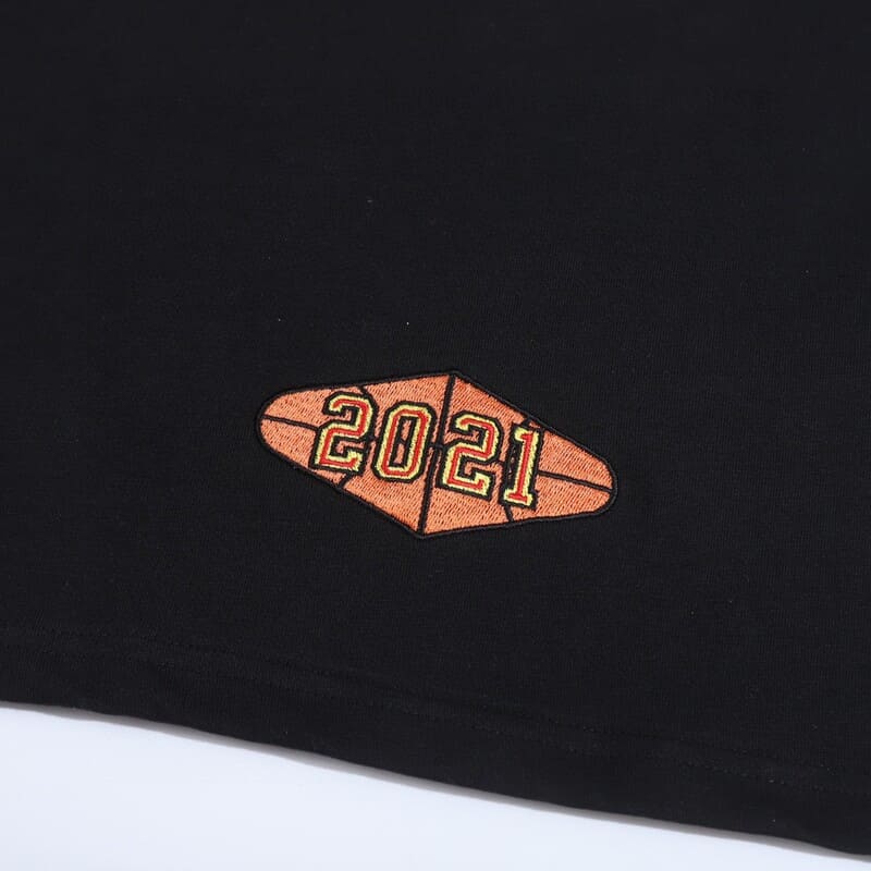 Camiseta Louis Vuitton x NBA Crossover Round Neck Printing - HYPER LIST