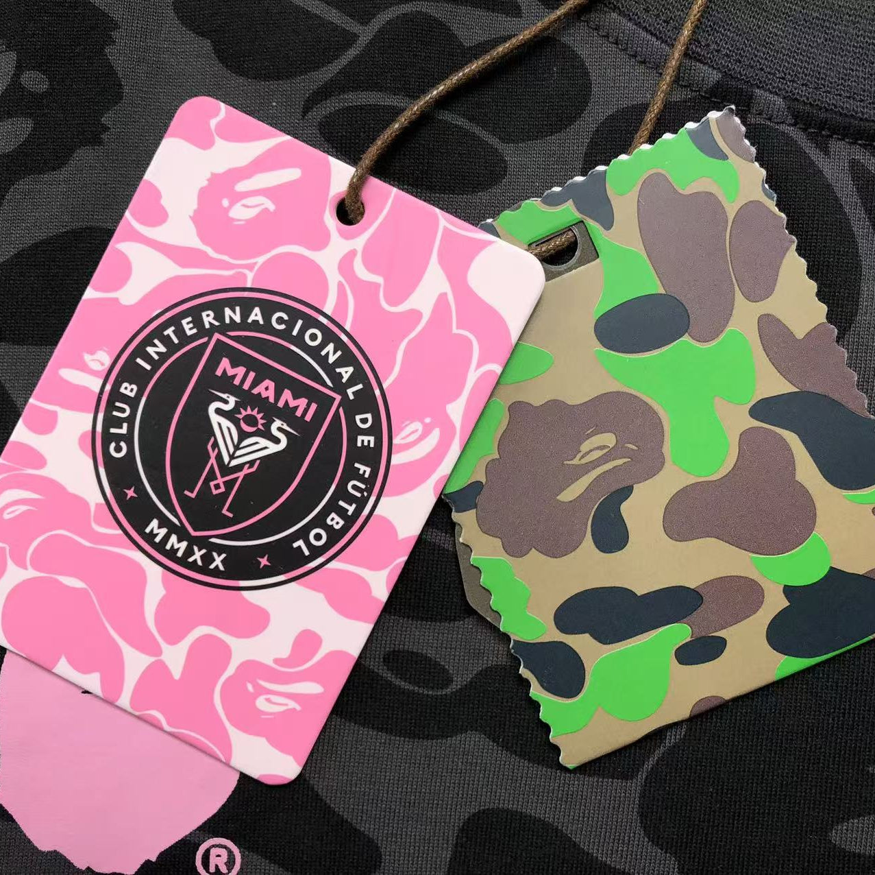 Bape Black Jersey Short Set - HYPER LIST