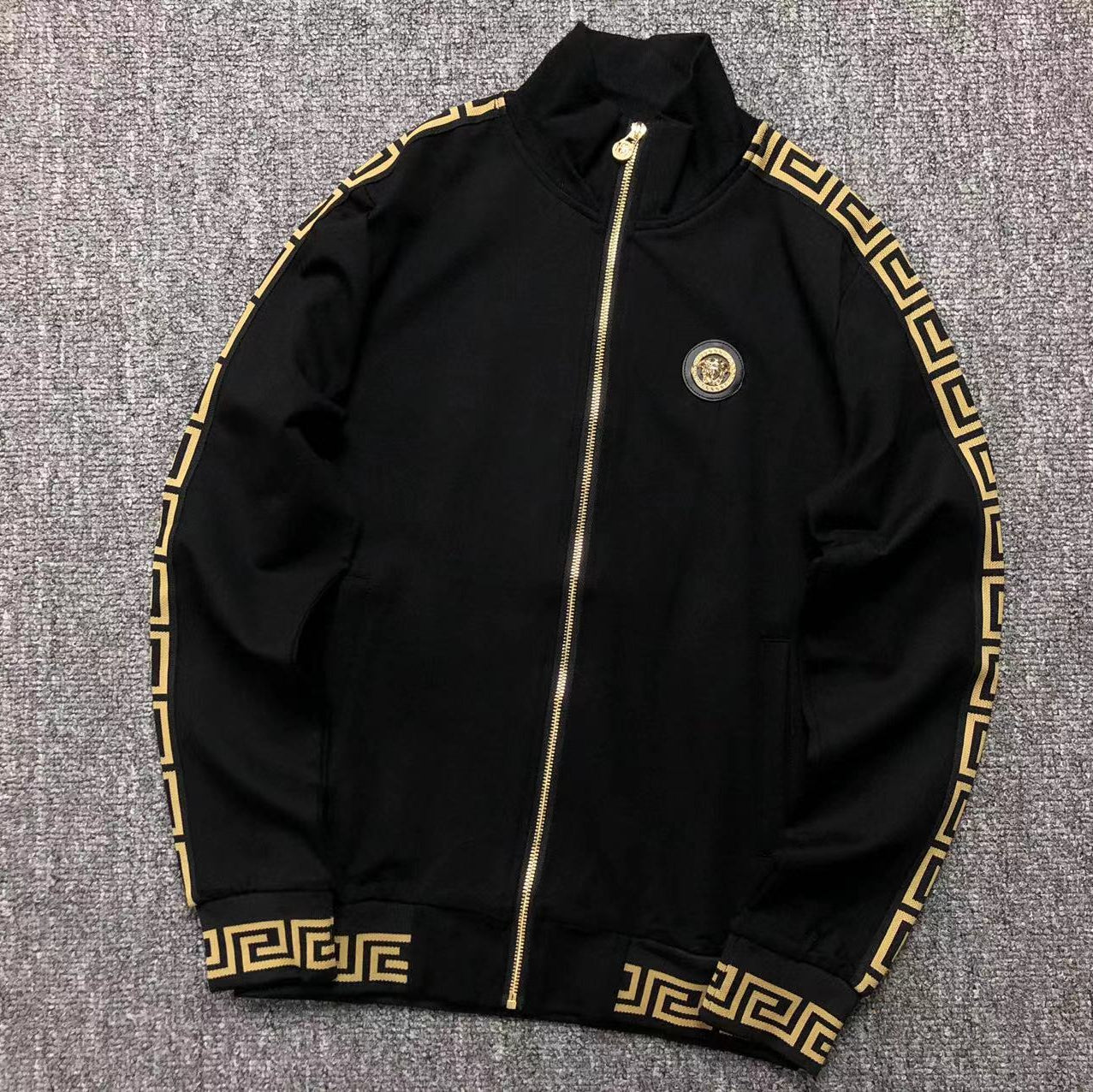 Versace Black Tracksuit - HYPER LIST