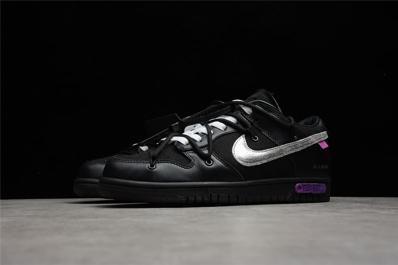 Off-White x Nike Dunk Low Lot 50 of 50 - HYPER LIST
