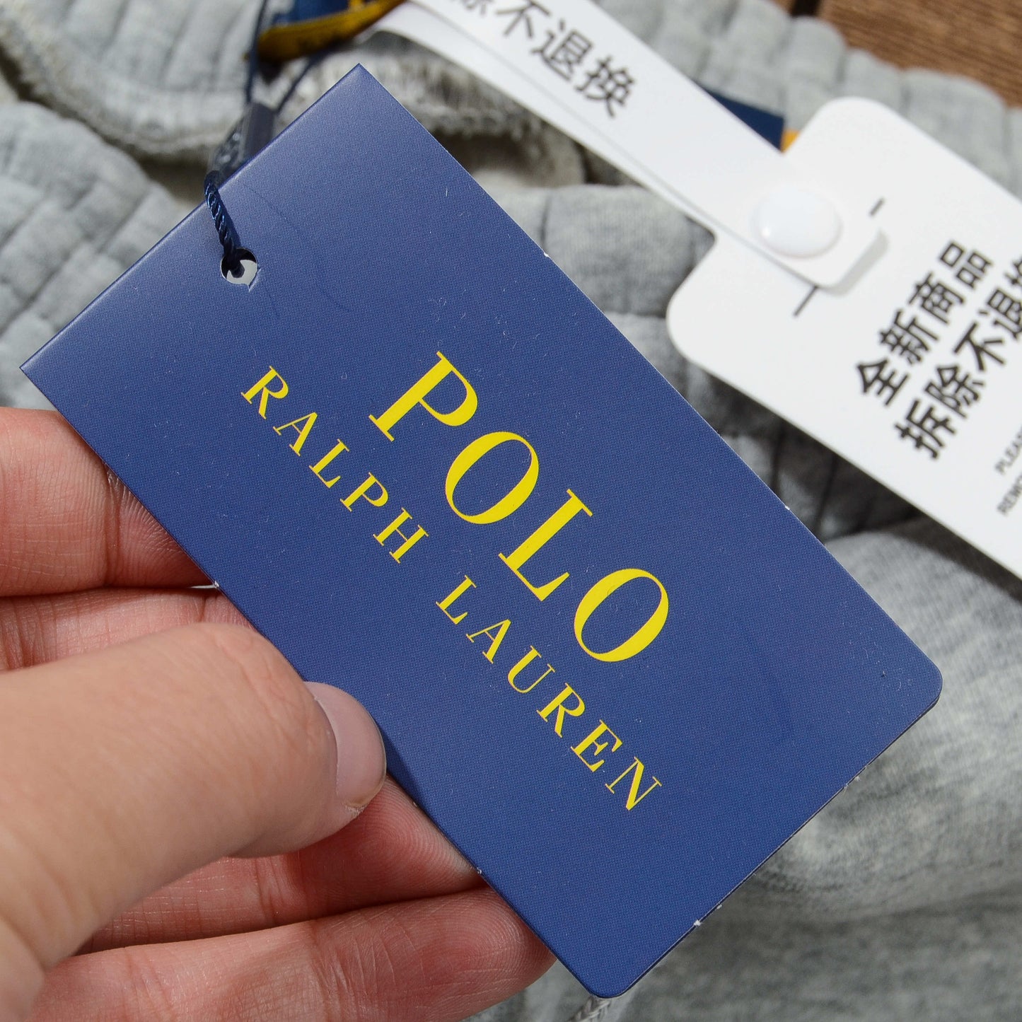 Ralph Lauren Gray Tracksuit